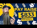 833 Per Month VA Disability Compensation Pay Raise NEW LEGISLATION To Increase VA Pay 10k Per Yr