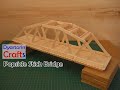 Cara Membuat Miniatur Jembatan Dari Stik Es Krim