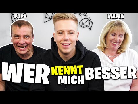 MAMA vs. PAPA - wer kennt mich besser ? 😳