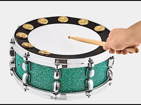 Meinl BBP14 14" Backbeat Pro Tambourine with Brass Jingles image 3