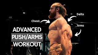 ADVANCED PUSH TRAINING GUIDE (Chest, Shoulders, Arms)