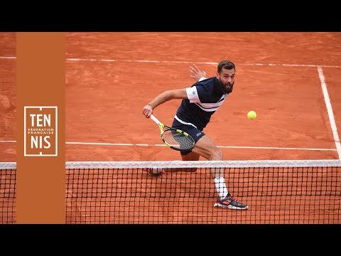 Mes hot shots - Benoît Paire | FFT