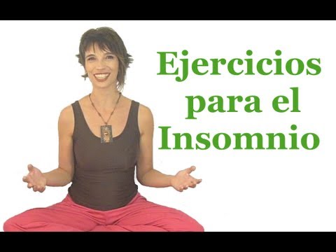 Ejercicios para el insomnio