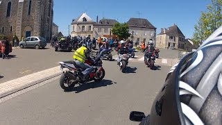 preview picture of video 'Les motards ont du coeur 53 (2012) - Renazé à Congrier'