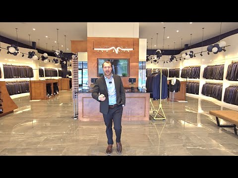 GRAND OPENING! Visit ATICA Suits in Jackson, grand opening specials enjoy 20% off our entire store