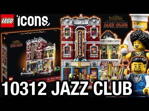 Wirklich das schlechteste Modular seit langem? 🤨 | LEGO 10312 Jazz Club | LEGO News