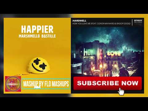 Hardwell & Marshmello - How You Love Happier (Mashup)Flo Mashups
