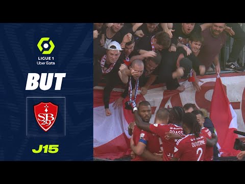 But Steve MOUNIE (77' pen - SB29) STADE BRESTOIS 29 - ESTAC TROYES (2-1) 22/23