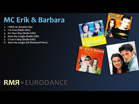 MC Erik & Barbara • BEST HITS (EURODANCE by RMR)