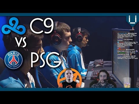 C9 vs PSG with Method Metsanauris | RLCS S4 LAN Upper Quarter Final Review