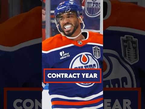 Should The Oilers Bring Evander Kane Back In His Contract Year? #shorts