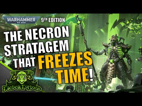 The BROKEN Necron Stratagem that DESTROYS Games! | Warhammer 40k Ridiculous Rules