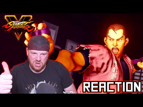 DAN "THE MAN" HIBIKI IS BACK!! - Krimson KB Reacts: Dan Street Fighter 5 Preview Trailer