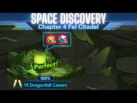 X-HERO | Epic Heroes - Space Discovery - Dragonfall Cavern - ALL Treasures