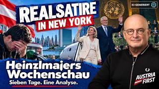 Realsatire in New York: Heinzlmaier rechnet mit der Regierung ab!
