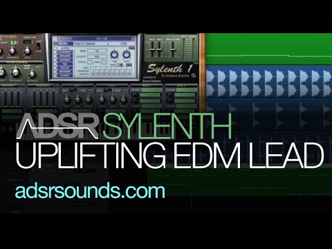 Sylenth1 - Uplifting EDM Lead - How To Tutorial