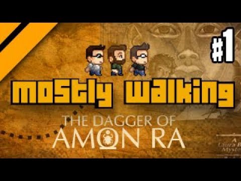 Mostly Walking - Laura Bow 2: The Dagger of Amon Ra P1
