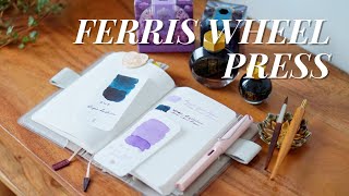 Ferris Wheel Press: New Year Inks!