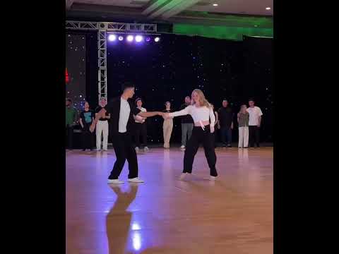 Aaron Nuno & Emma McAlary - JnJ Advanced Finals - Swingtacular 2024 - Spotlight Dance