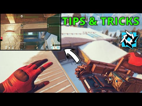 BEST ''TIPS & TRICKS for BRAVA"-New Operator in Rainbow Six Siege