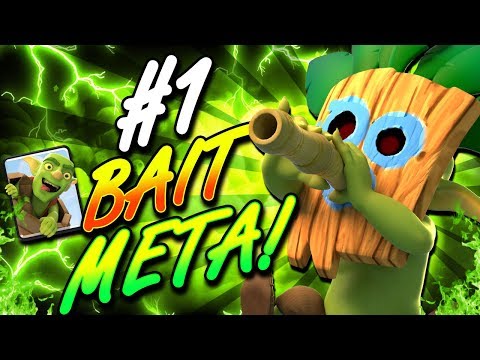 #1 STRONGEST LOG BAIT DECK IN THE WORLD!! BEST TROPHY DECK!!