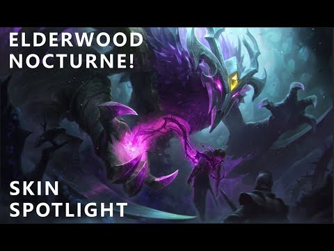 ELDERWOOD NOCTURNE SKIN SPOTLIGHT! | THE BEST NOCTURNE SKIN YET!
