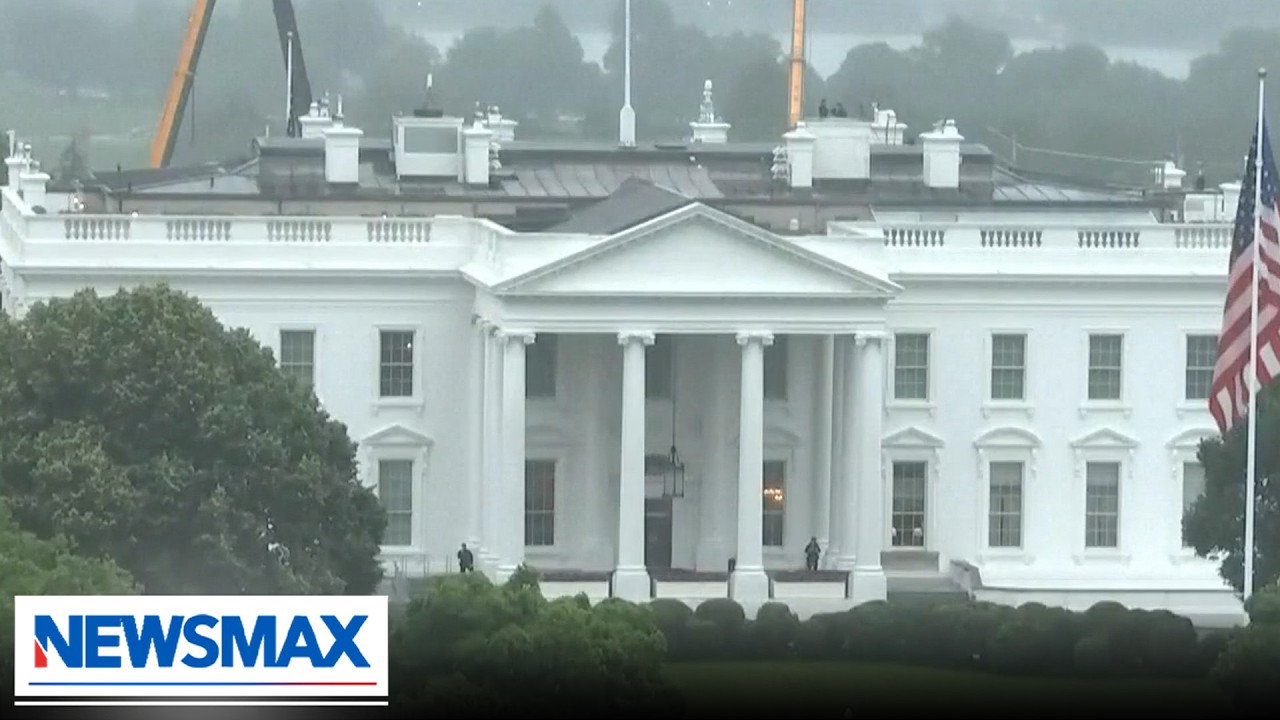 BREAKING: White House on lockdown after gunshots fired nearby.