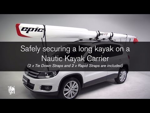 Rhino-Rack | How To Tie Your Kayak Safely To Roof Racks