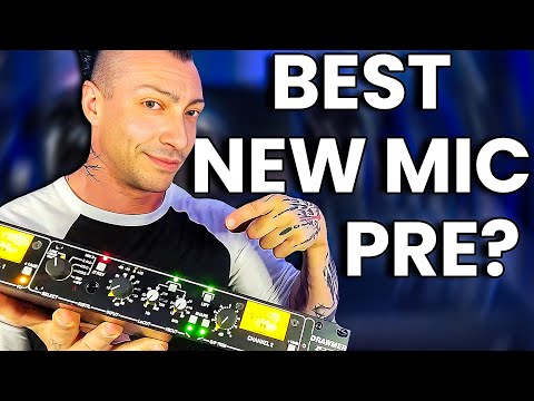 Best Home Recording Channel Strip? Drawmer 1972 Mic Preamp