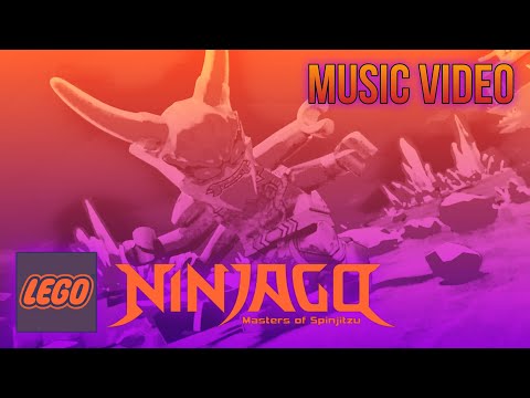 The Ghost Whip: Lego Ninjago Halloween Special Music Video 👻