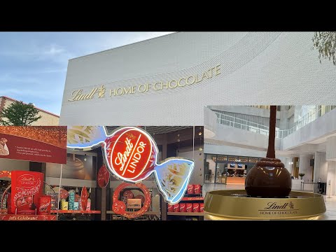 EP 12 The Lindt Home of Chocolate Factory Switzerland 🇨🇭