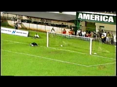 América-MG 0x2 Tupi - Campeonato Mineiro 2003 - Compacto Alterosa Esporte