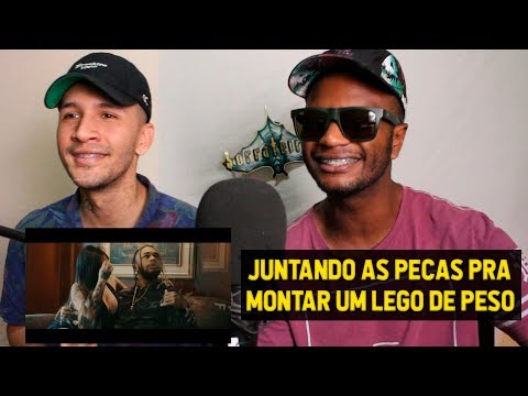 01. LEGO - Sos, Errijorge e Kweller (EP 3) (Official Music Video) | REACT