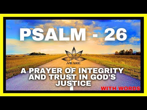 PSALM 26