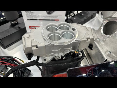 New Edelbrock EZ-EFI System - Unique Features!