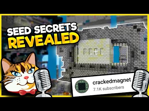 The Secret Behind Minecraft Bedrock Seed Finding ft.@crackedmagnet (Podcast 15)