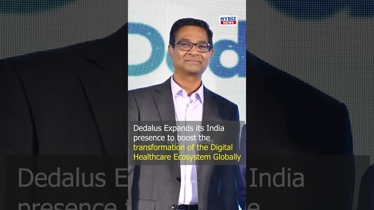Dedalus | healthcare organizations in 40 countries | Digital Healthcare Ecosystem | Hybiz tv
