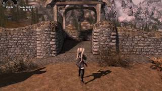 【Skyrim SE】ツインテールが華麗に動く『Yundao Hair with physics SSE』を使ってみた