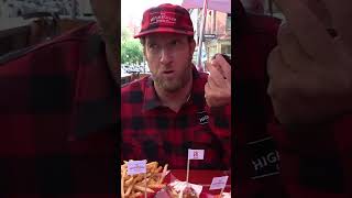 When You're In Portland Maine, You Have To Try A Lobster Roll