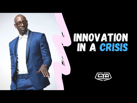 632. Innovation In A Crisis - Bien-Aime Baraza (Sautisol) #ThePlayHouse