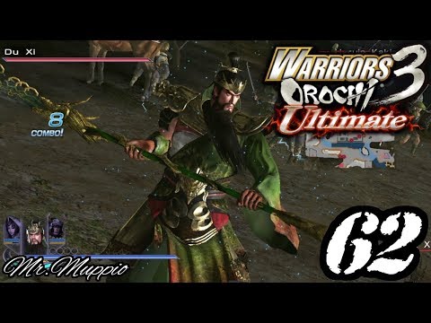 Let's Play Warriors Orochi 3 Ultimate - 62 - Battle of Fan Castle