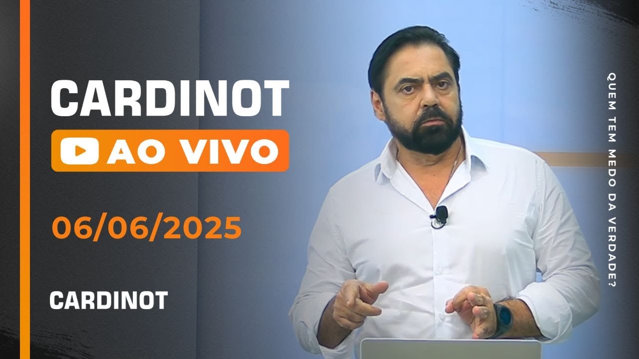 CARDINOT AO VIVO - 06/06/2025
