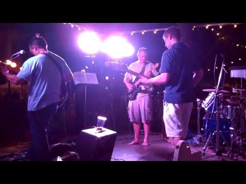 Peartree Music Company Band live in downtown Anderson,SC, block party.Pt.4