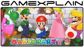 Mario Party 9 - Solo Mode Intro (Story Mode) [Nintendo Wii]