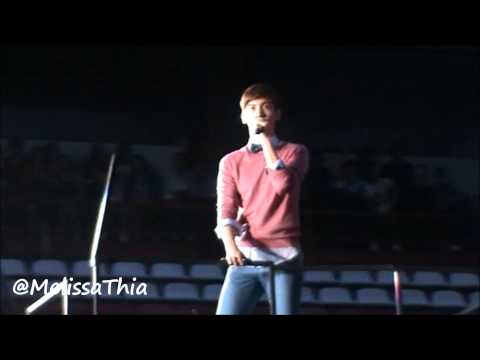 [FANCAM/121125] Just the way you are - Changmin (cut) @ SMTOWN Bangkok