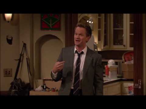 How I Met Your Mother - Barney Stinson's magic tricks