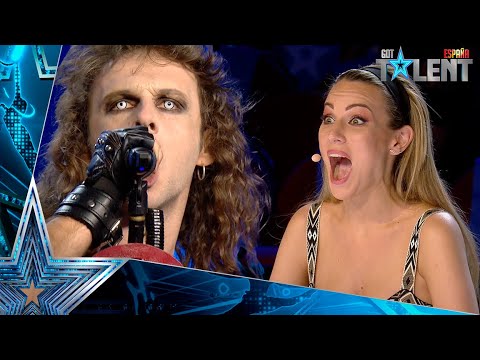 The HEAVY METAL version of "Amanecer" by EDURNE | Auditions 10 | Spain's Got Talent 2021