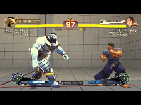 GG Halibel (#zangief) vs RG Cristian (#Ryu) - #USF4