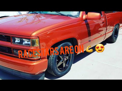 new wheels and tires on the obs
