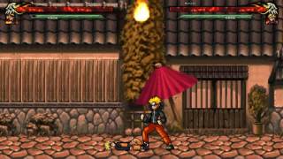 Naruto. Mugen. The Game. Top Chars Collection. Episode 14 Naruto by "km team". NEW in 2017